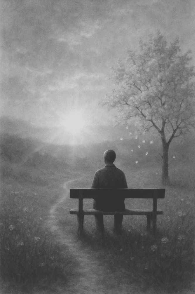 Contemplation N&B